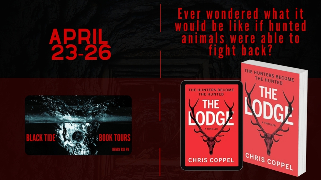 The Lodge by Chris Coppel – Black Tide Book Tour Review